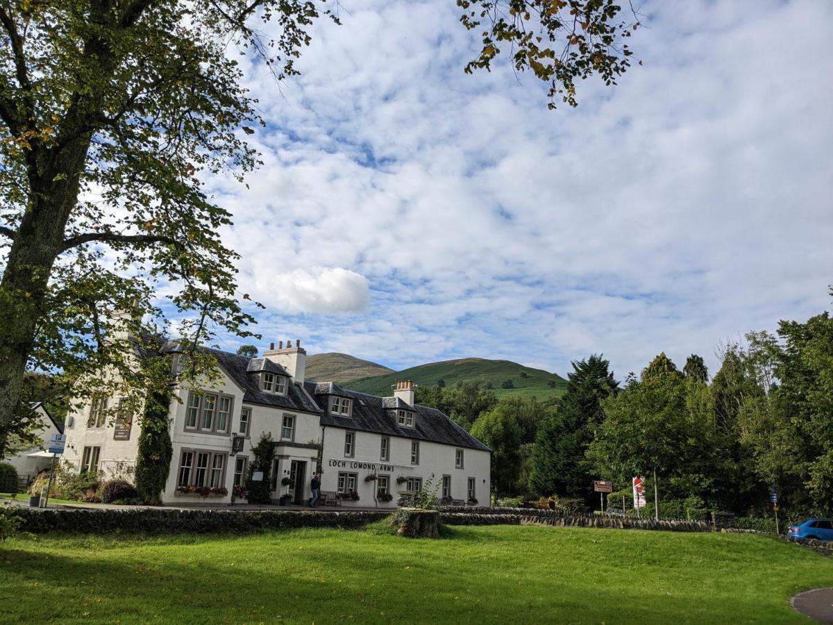 Heather Cottage Luss Exterior foto