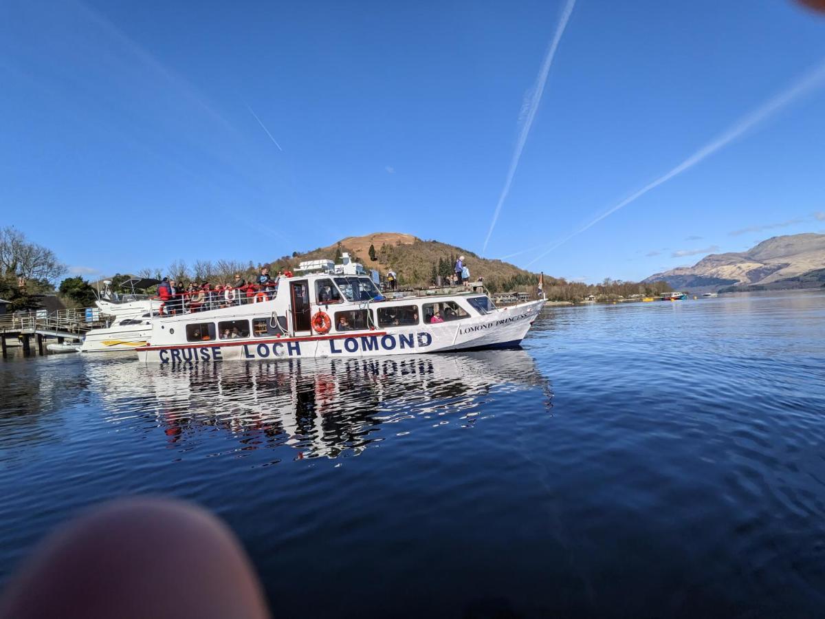 Heather Cottage Luss Exterior foto